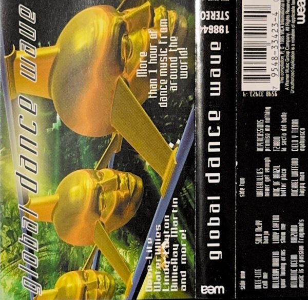 Varios Artistas - Global Dance Wave (Ed. 1995 CHI)