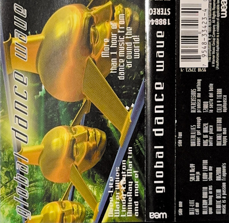 Varios Artistas - Global Dance Wave (Ed. 1995 CHI)