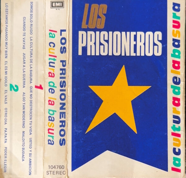 Los Prisioneros – La Cultura De La Basura (Ed. 1987 CHI)