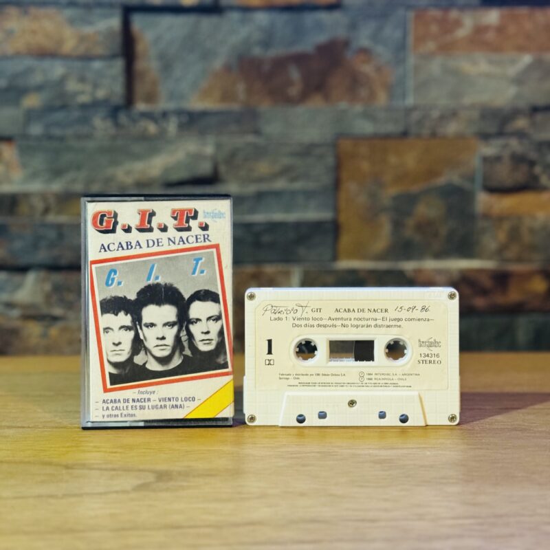 Git – Acaba De Nacer (Ed. 1986 CHI)