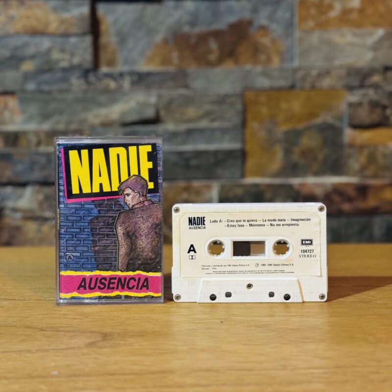 Nadie – Ausencia (Ed. 1987 CHI)