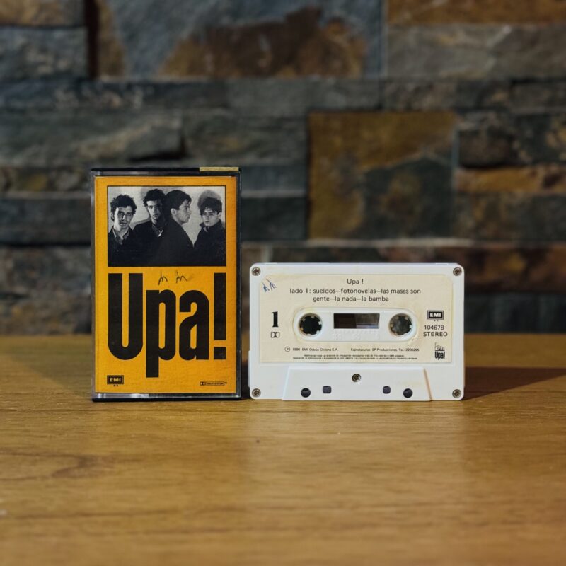 Upa! – Upa! (Ed. 1986 CHI)