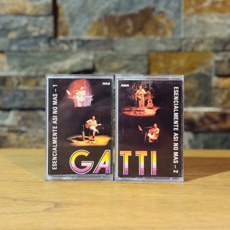 Eduardo Gatti – Esencialmente Así No Más 1 y 2 (Ed. 1986 CHI)