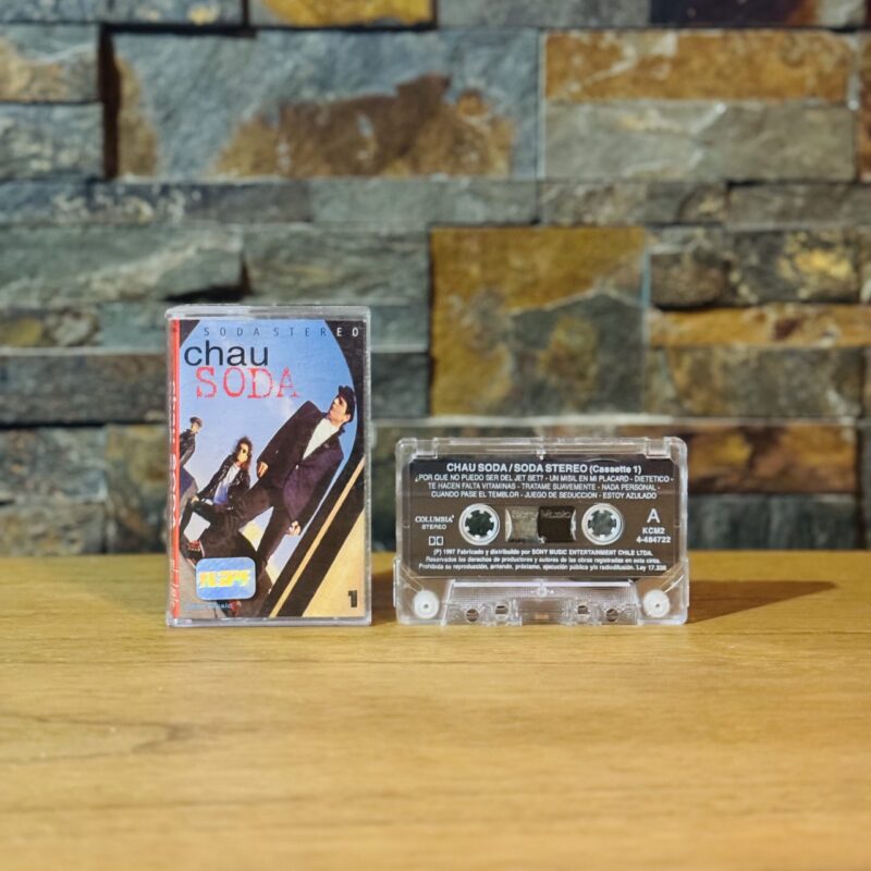 Soda Stereo – Chau Soda (Cassette 1) (Ed. 1997 CHI)