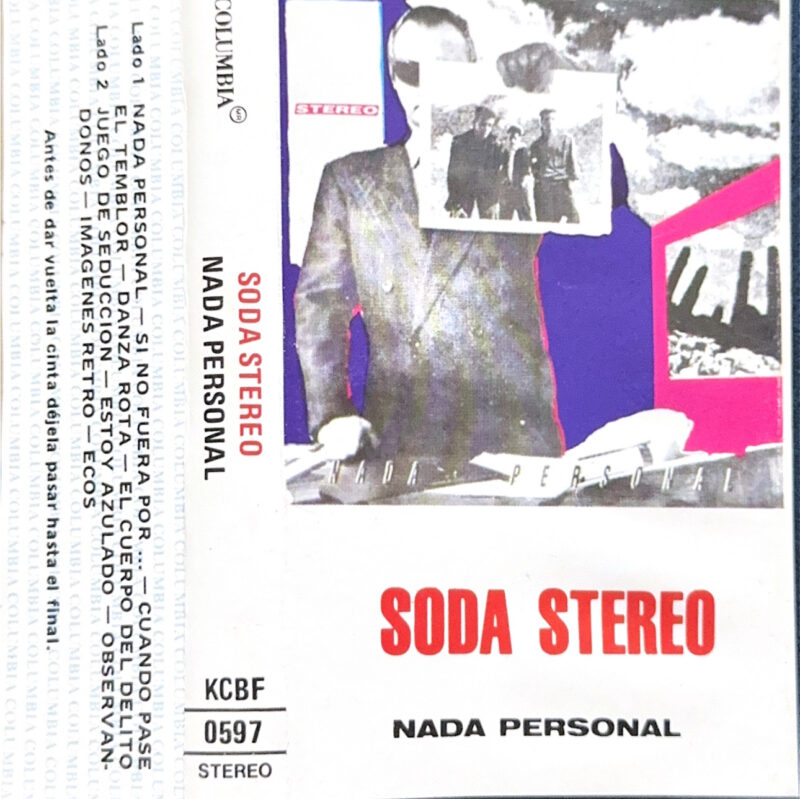 Soda Stereo – Nada Personal (Ed. 1991 CHI)
