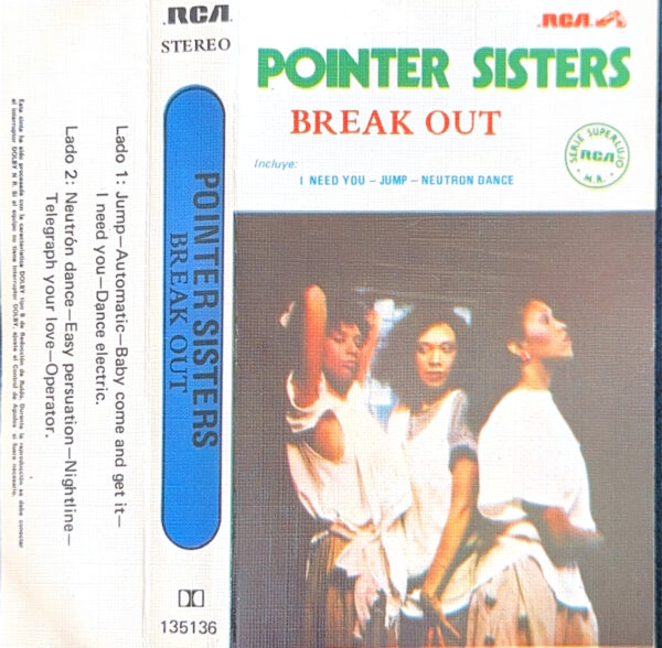 Pointer Sisters – Break Out (Ed. 1983 CHI)