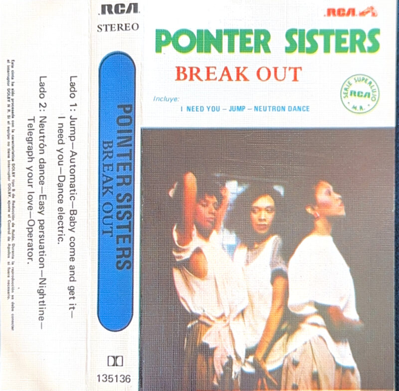 Pointer Sisters – Break Out (Ed. 1983 CHI)