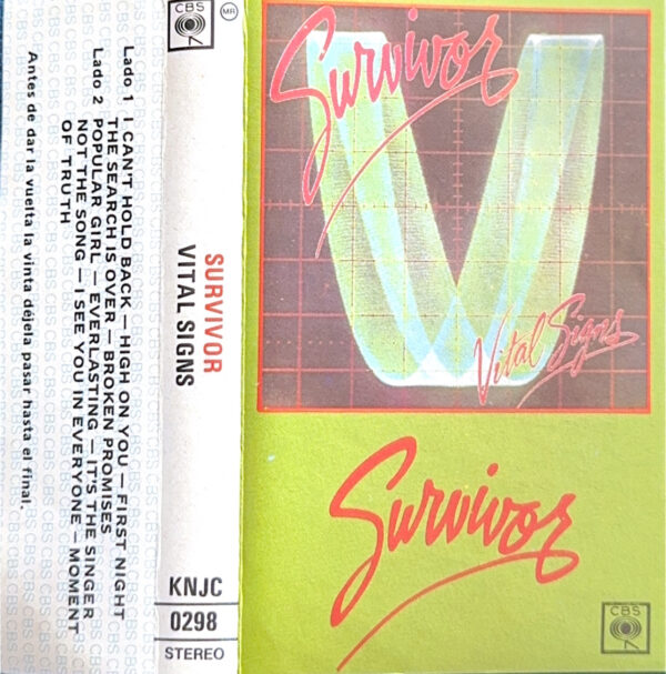 Survivor – Vital Signs (Ed. 1985 CHI)