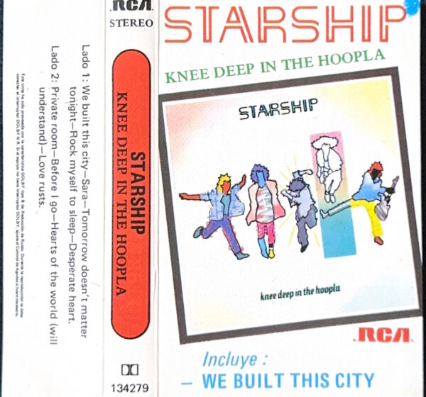 Starship – Knee Deep In The Hoopla (Ed. 1985 CHI)