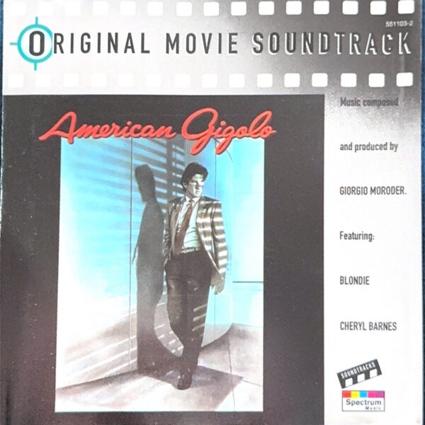 Giorgio Moroder Featuring Blondie And Cheryl Barnes – American Gigolo