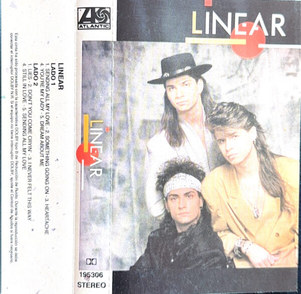 Linear ‎– Linear (Ed. 1990 CHI)