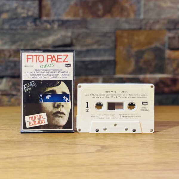 Fito Páez – Giros (Ed. 1986 CHI)