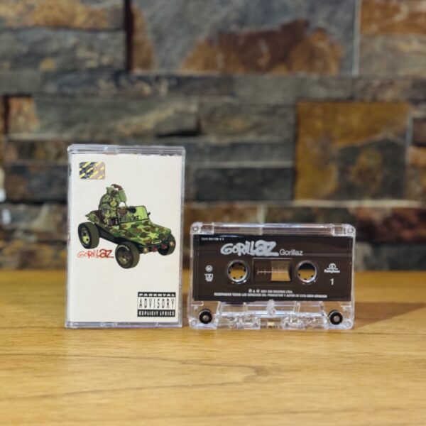 Gorillaz – Gorillaz (Ed. 2001 CHI)