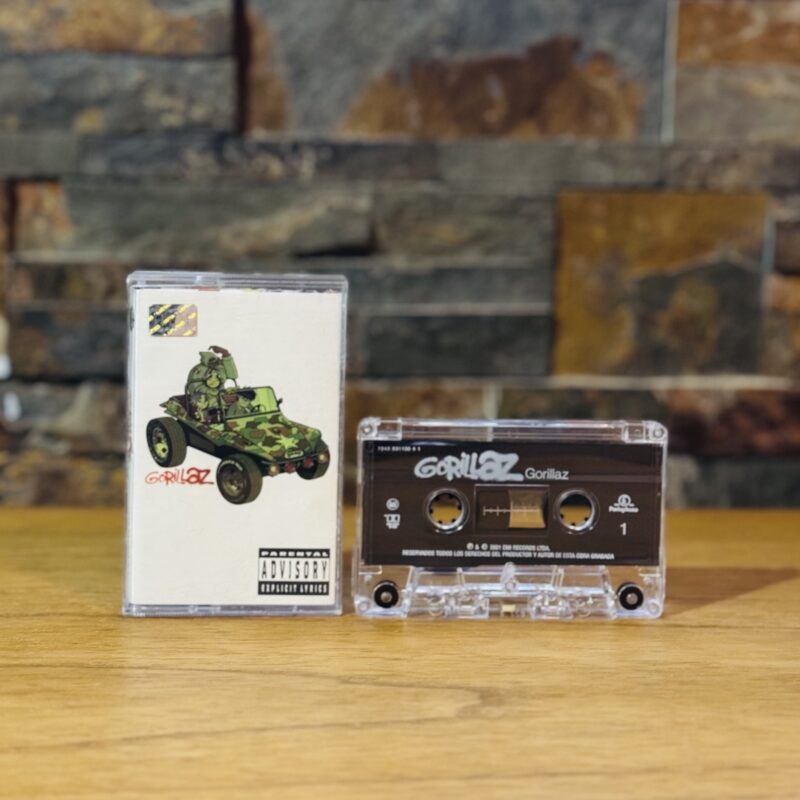 Gorillaz – Gorillaz (Ed. 2001 CHI)