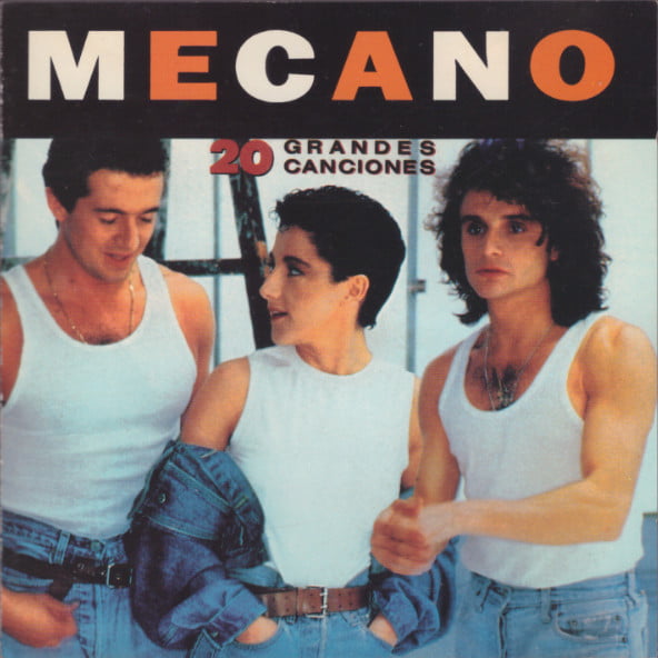 Mecano – 20 Grandes Canciones (Ed. 1992 USA)
