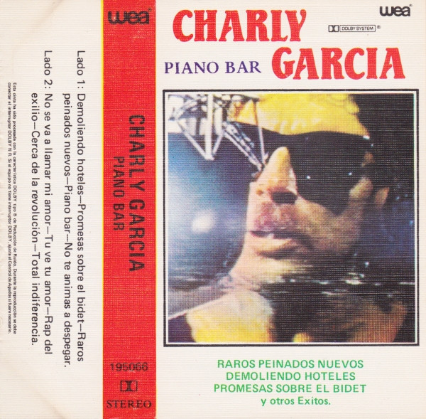 Charly Garcia – Piano Bar (Ed. 1984 CHI)