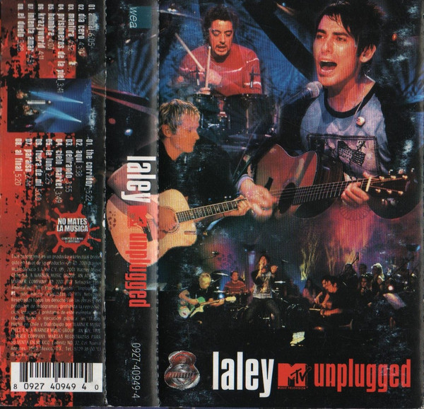 La Ley – MTV Unplugged (Ed. 2003 CHI)