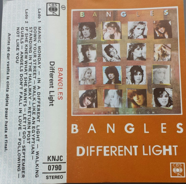 Bangles – Different Light (Ed. 1987 CHI)