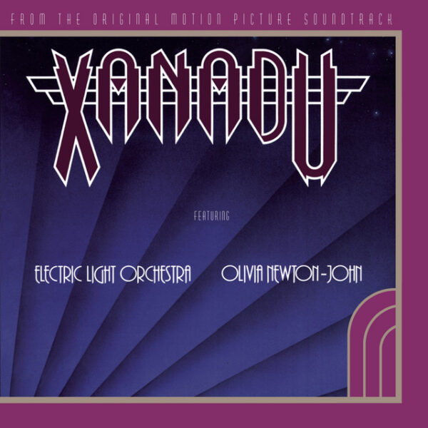Electric Light Orchestra & Olivia Newton-John – Xanadu (From The Original Motion Picture Soundtrack) (Ed. 1998 EU)