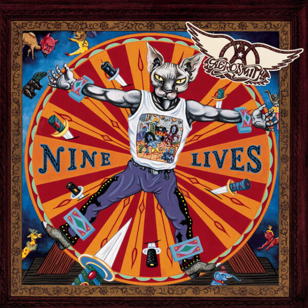 Aerosmith – Nine Lives (Ed. 1997 ARG)