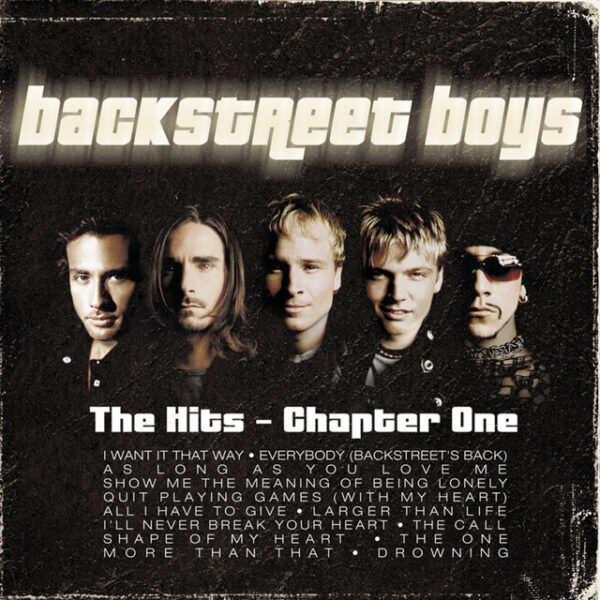 Backstreet Boys – Greatest Hits - Chapter One (Ed. 2001 MEX)