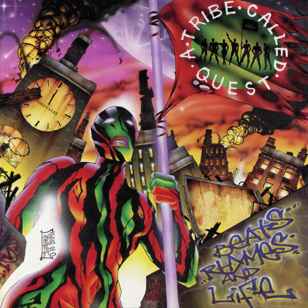 A Tribe Called Quest – Beats, Rhymes And Life (Ed. 1996 CAN, Ltda)
