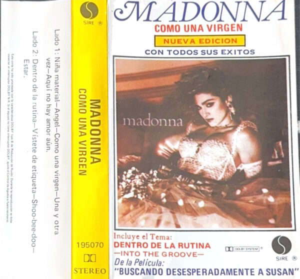 Madonna – Como Una Virgen (Ed. 1984 CHI)