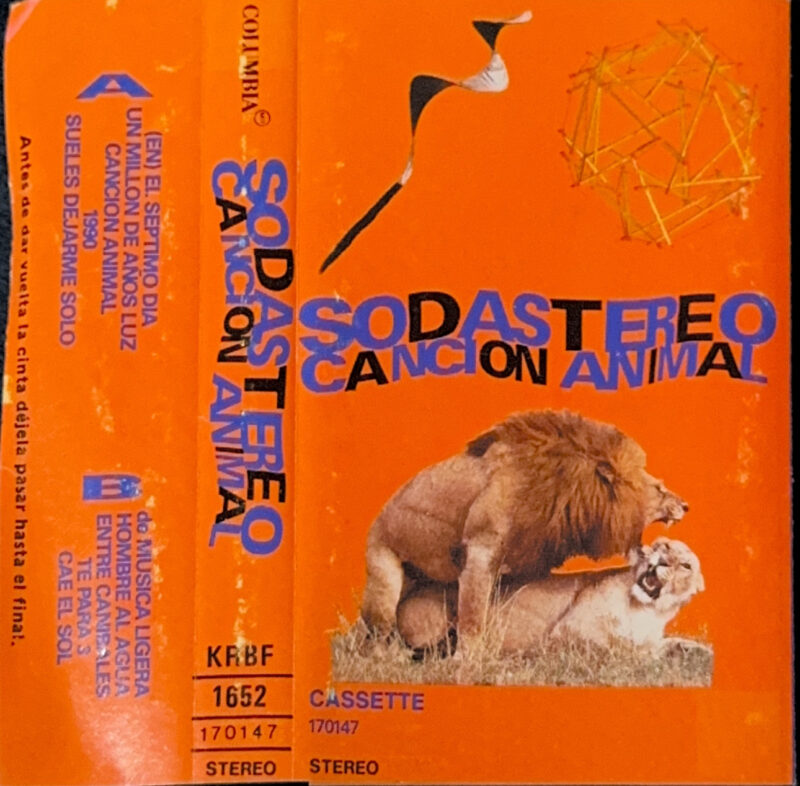 Soda Stereo – Canción Animal (Ed. 1991 CHI)