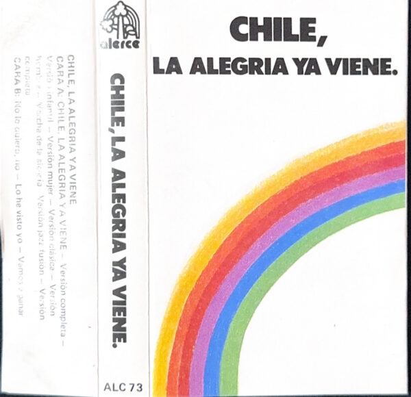 Varios Artistas - Chile, la alegría ya viene (Ed. 1988 CHI)