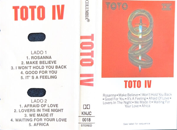 Toto – Toto IV (Ed. 1991 CHI)