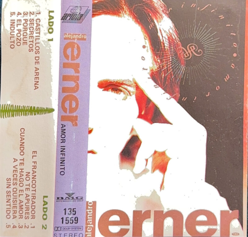 Alejandro Lerner – Amor Infinito (Ed. 1993 CHI)