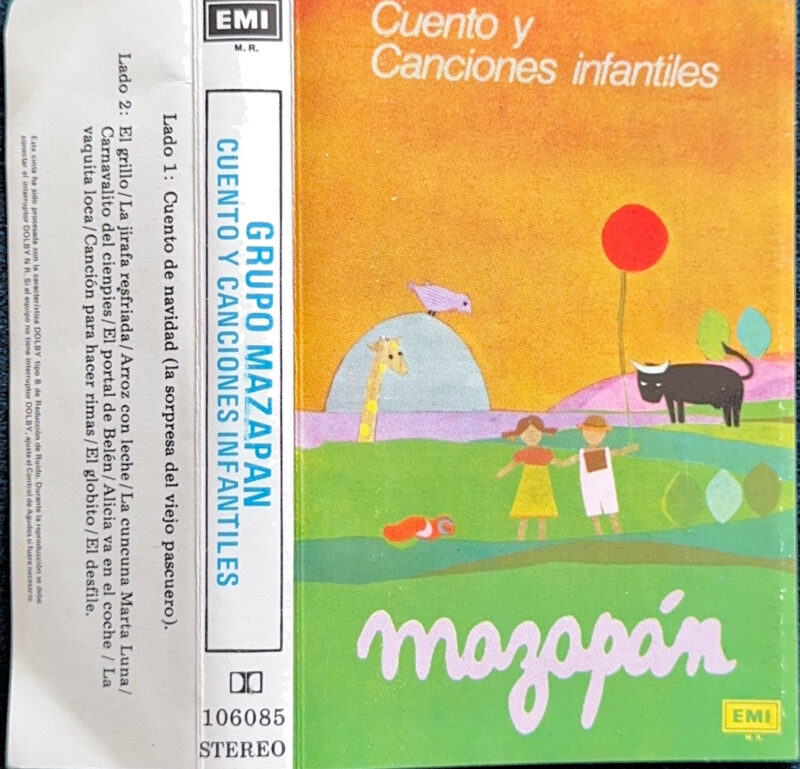 Mazapán – Cuento y Canciones Infantiles