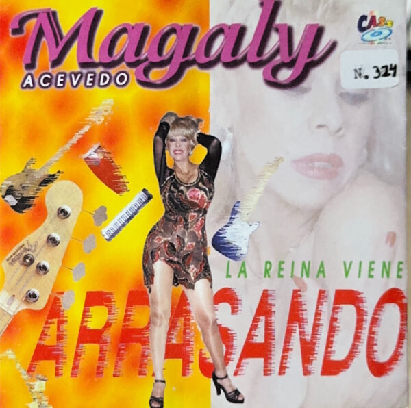Magaly Acevedo - Arrasando (Ed. 1999 CHI)
