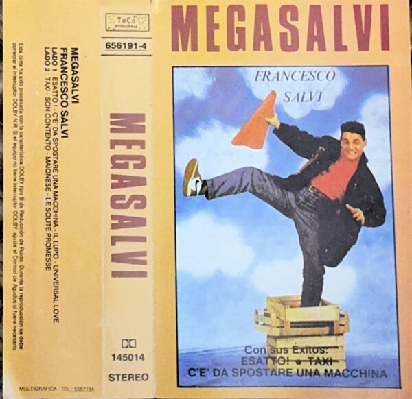 Francesco Salvi – Megasalvi (Ed. 1989 CHI)