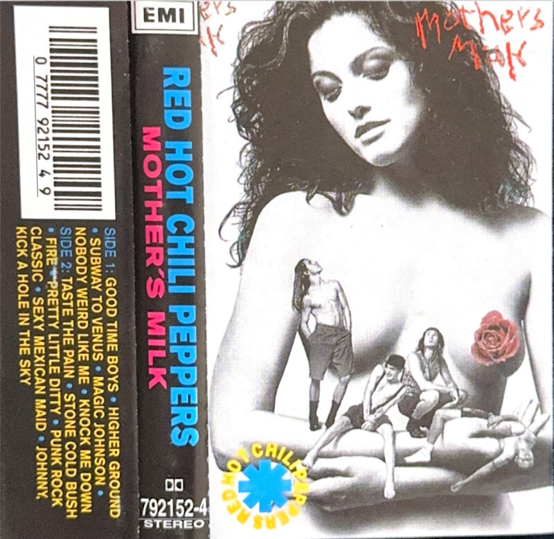 Red Hot Chili Peppers ‎– Mother's Milk (Ed. 1994 CHI)