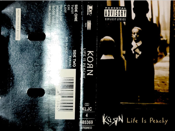 Korn – Life Is Peachy (Ed. 1996 CHI)