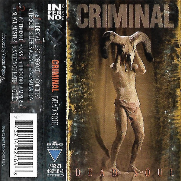 Criminal – Dead Soul (Ed. 1997 CHI)