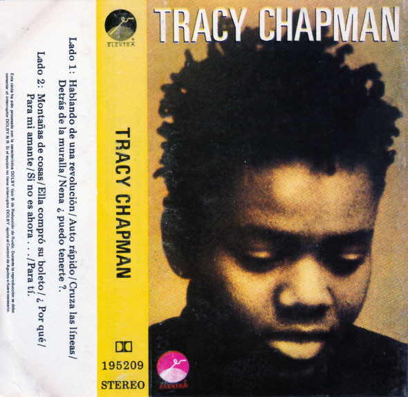 Tracy Chapman – Tracy Chapman (Ed. 1988 CHI)