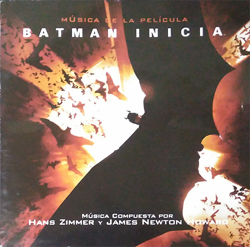 Hans Zimmer, James Newton Howard – Batman Inicia: Música de la Película (Ed. 2005 ARG)