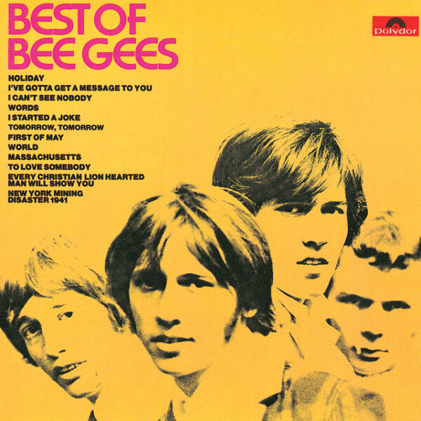 Bee Gees – Best Of Bee Gees (Ed. 1987 USA)