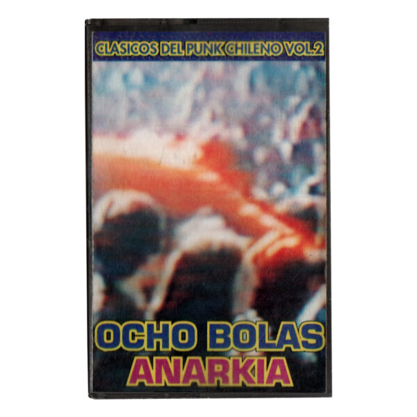 Ocho Bolas, Anarkia – Clasicos Del Punk Chileno Vol.2 (Ed. 1994 CHI)