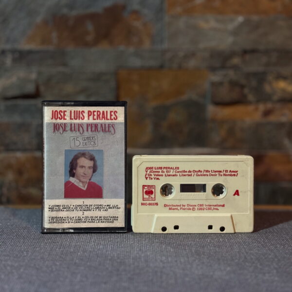 José Luis Perales – 15 Grandes Exitos (Ed. 1983 USA)
