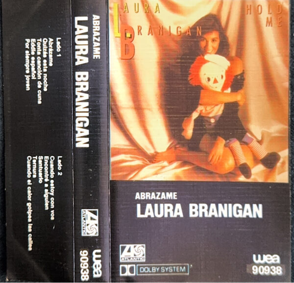 Laura Branigan – Abrazame = Hold Me (Ed. 1985 ARG)