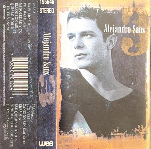 Alejandro Sanz – 3 (Ed. 1995 CHI)