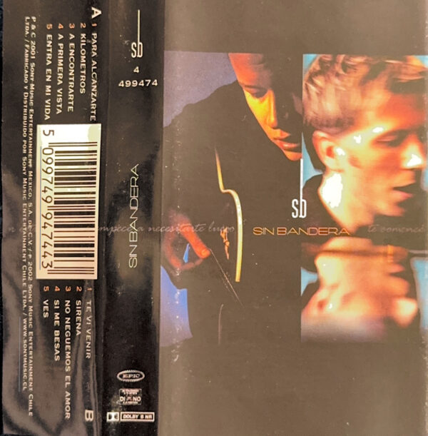 Sin Bandera – Sin Bandera (Ed. 2002 CHI)