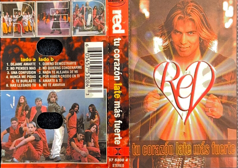 Red – Tu Corazón Late Más Fuerte (Ed. 1998 CHI)