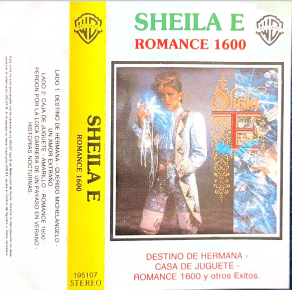 Sheila E. – Romance 1600 (Ed. 1985 CHI)