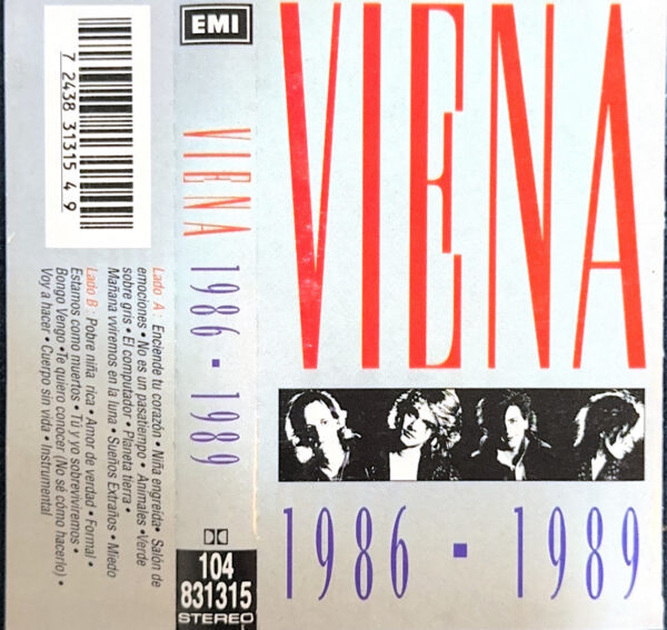 Viena – 1986 - 1989 (Ed. 1994 CHI)