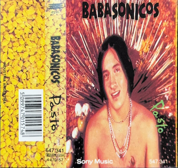 Babasonicos – Pasto (Ed. 1994 ARG)