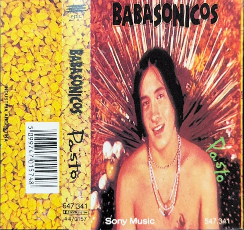 Babasonicos – Pasto (Ed. 1994 ARG)
